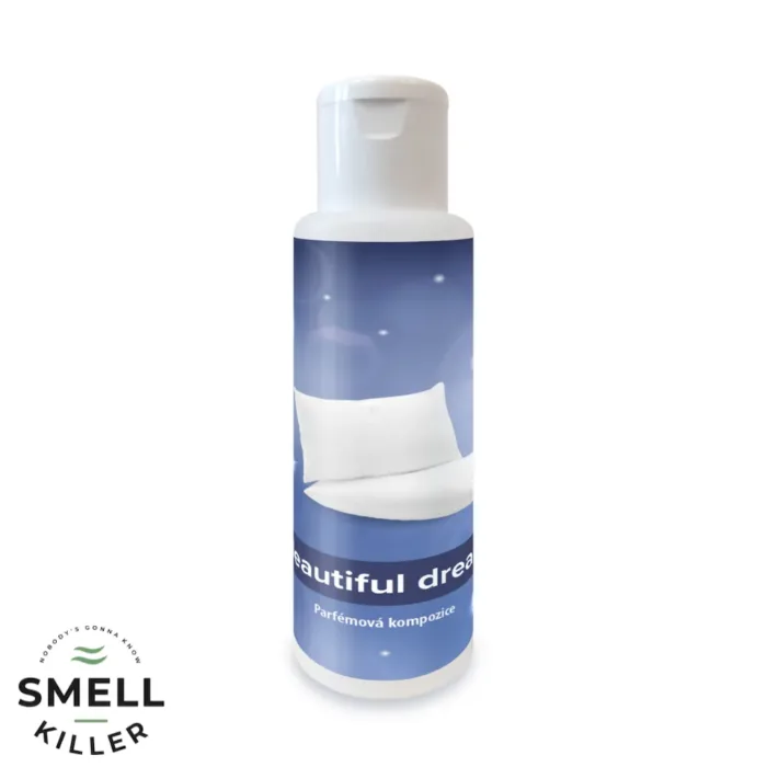 Beautiful dream olej na pranie – ovocno-kvetinový vonný olej do práčky v 100 ml fľaši od SMELLKILLER